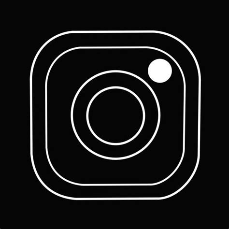 Instagram Aesthetic Logo Black Alane Wolf