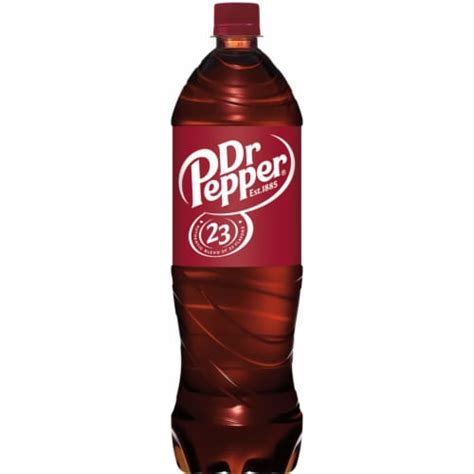 Dr Pepper Soda Bottle Liter Frys Food Stores