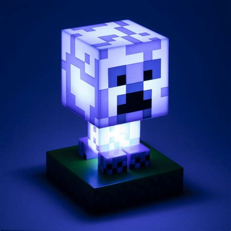 Minecraft Creeper Charg Lampe Icone Shopforgeek Lampe