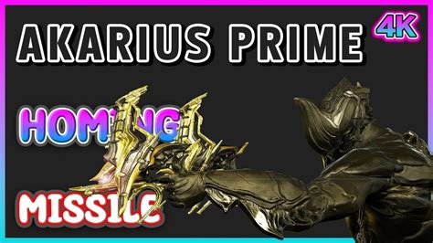 Akarius Prime Warframe ไทย YouTube