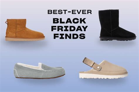 10 Best Deals Of The Ugg Black Friday Sale