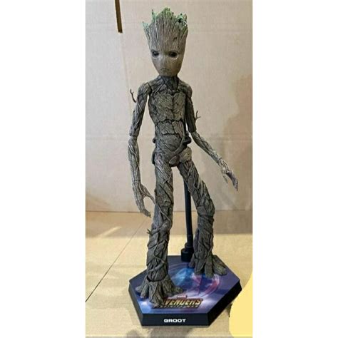 Hot Toys MMS476 復仇者聯盟3 樹人 格魯特 單售本體組 蝦皮購物