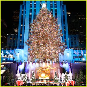 'Christmas In Rockefeller Center' Tree Lighting Ceremony 2023 ...