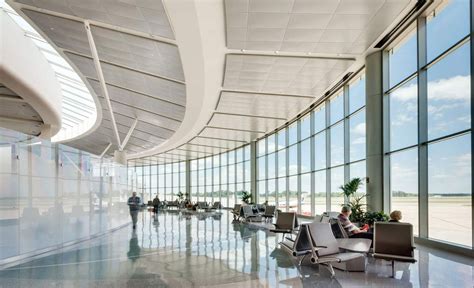 Baton Rouge Metropolitan Airport, Terminal Expansion - WHLC Architecture