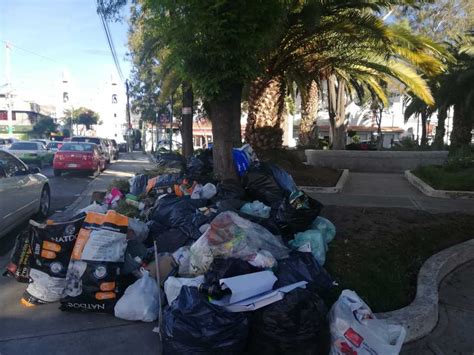 Calles De Pachuca Siguen Con Basura Grupo Milenio