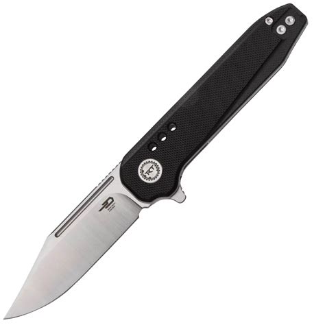 Bestech Syntax Cm Stone Wash Satin Black G Bg A Taschenmesser