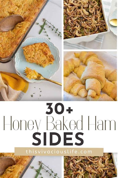 The BEST Honey Baked Ham Christmas Sides