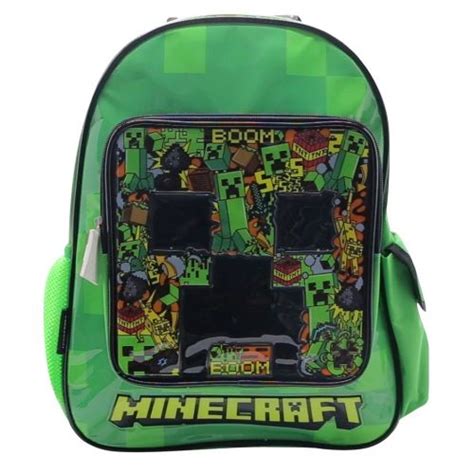 Mochila espalda minecraft 16 Librería y Juguetería Oxford en Mar