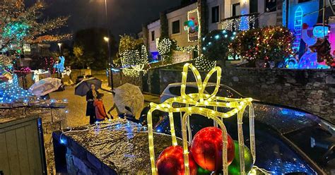 Así es el barrio más navideño de Vigo que parece sacado de una postal