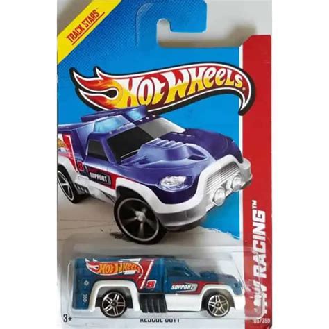 Hot Wheels Racing Rescue Duty Universo Hot Wheels