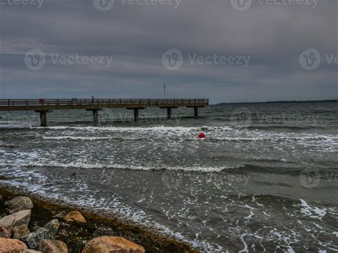 Travemuende beach in germany 8534161 Stock Photo at Vecteezy