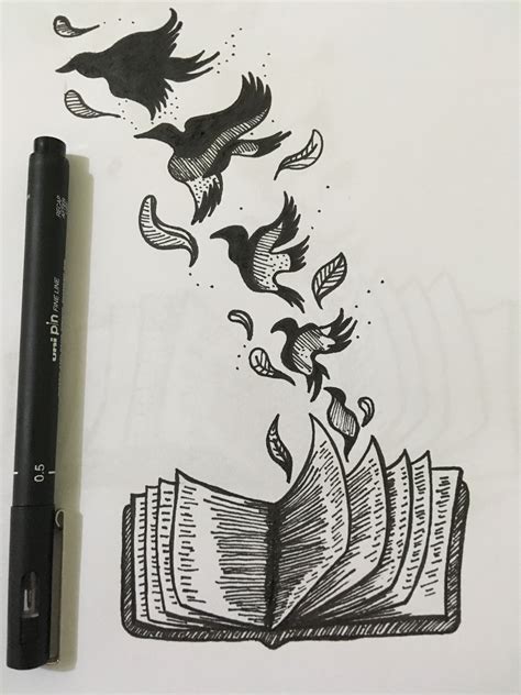 Desenho De Um Livro - 6