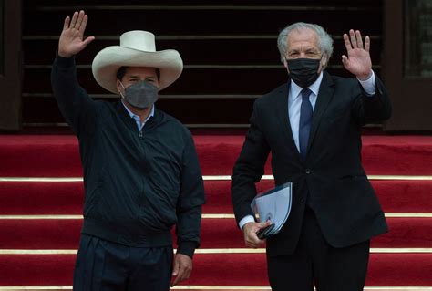 Secretario General De La Oea Apoyó Retorno A Clases Presenciales “los Jóvenes No Pueden Seguir