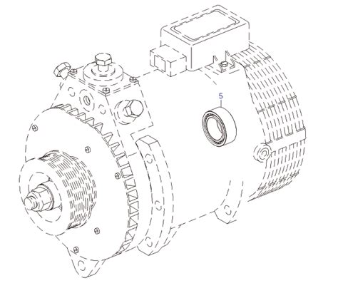 Mtu S4000 Cummins Serie 701 A 822 Sistema Electrico