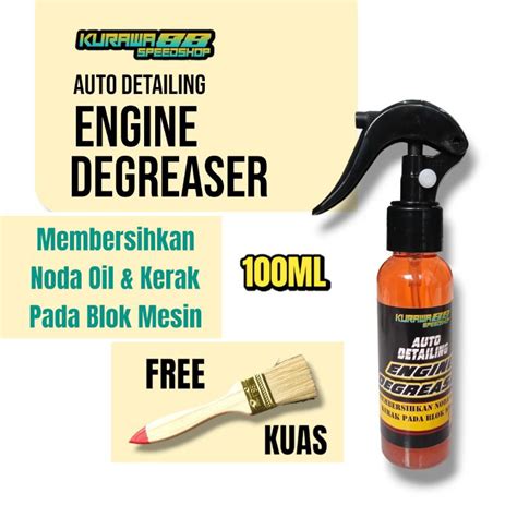 Jual Cairan Pembersih Mesin Motor Ml Penghilang Kerak Mesin Atau