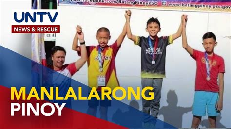 Mahigit 200 Kabataan Sa Baguio City Napiling Lumahok Sa Isang Sports