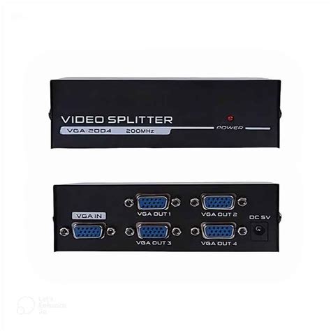 Display Switch Splitters