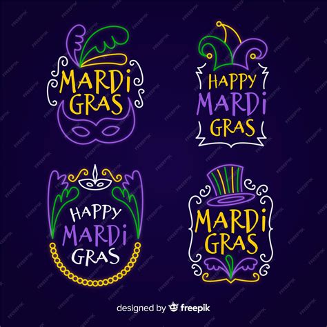 Mardi Gras Logo