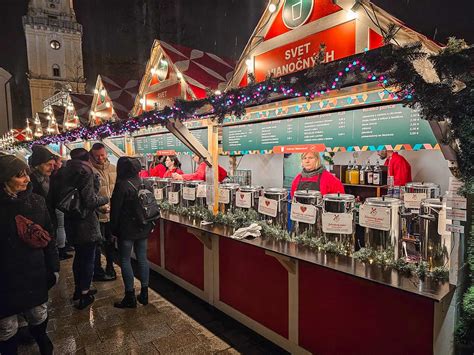 A Detailed Guide To The Bratislava Christmas Market Slovakia