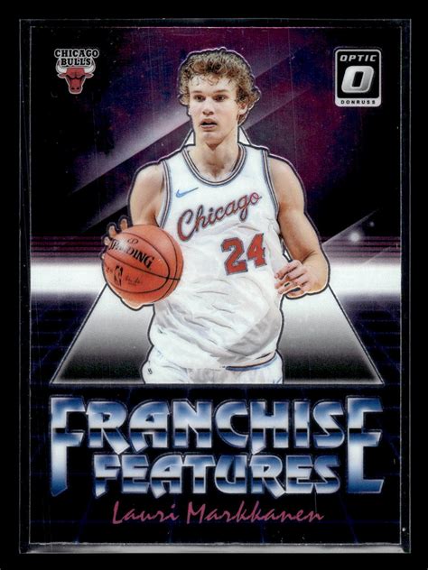 Donruss Optic Lauri Markkanen Rookie Franchise Features Mint