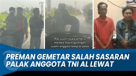 Auto Gemetar Preman Sok Jago Salah Sasaran Palak Anggota Pasukan Katak