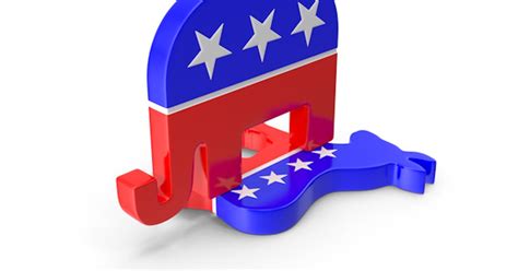 Republican Party Win Symbol, 3D - Envato Elements