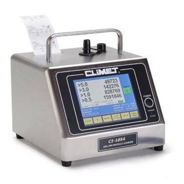 Climet Ci X X Series Portable Particle Counter