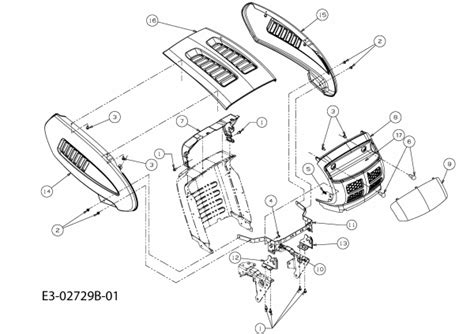 Ersatzteile MTD Rasentraktor P 180 HG Typ 13AT793G678 2009