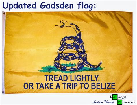 Dark Angel Updated Gadsden Flag