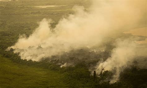 Mato Grosso do Sul decreta situação de emergência após incêndios no