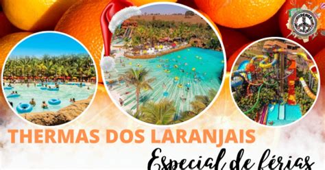 Thermas Dos Laranjais Especial F Rias Vou De Trip