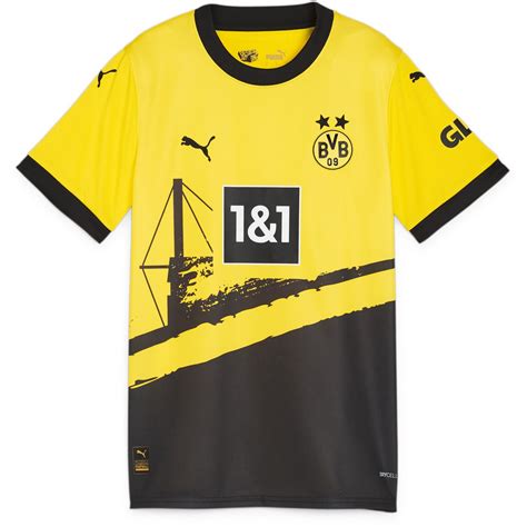 Borussia Dortmund 2023-24 Home Jersey | Buy Online At The Best Price In ...