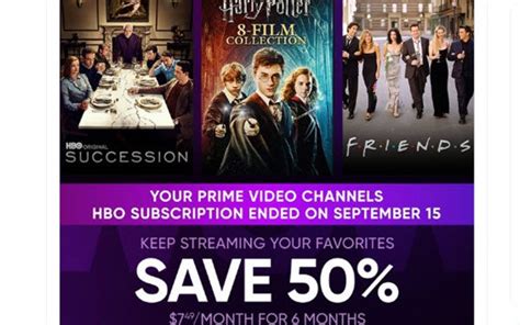 HBO Max Promo Halves Sub Price To Offset Losses From Amazon Prime