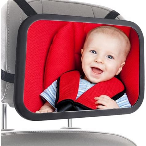 Necano Baby Car Mirror, Car Mirror Baby Rear Facing Seat, 1 Piece - Kroger