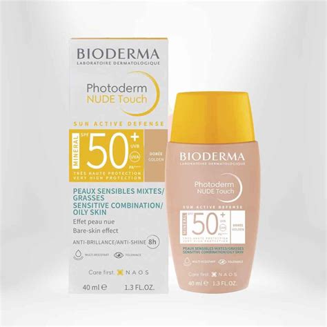 Bioderma Photoderm Nude Touch Mineral Tono Claro Dermis