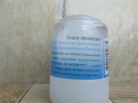 Дезодорант-кристалл Grace классический. Привет, маленькое чёрное платье ...