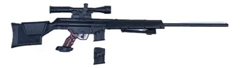 Rifle Psg A Escala Para Hot Toys O Phicen Mercadolibre
