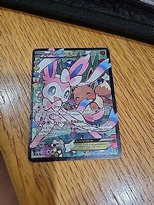 Pok Mon Tcg Sylveon Ex Generations Rc Holo Full Art Ultra Rare Ebay