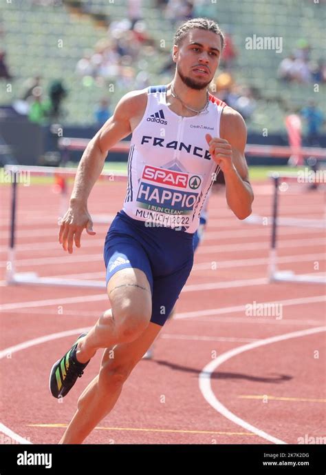 Laurent Lairys MAXPPP Wilfried Happio Of France Men S 400m Hurdles