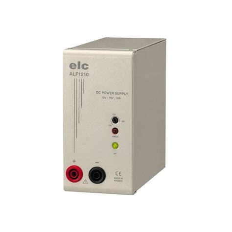 AC DC开关电源 ALF1210 ELC construction électronique 调节 开关式 台面式