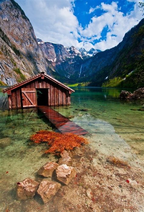 obersee lake southern germany image abyss