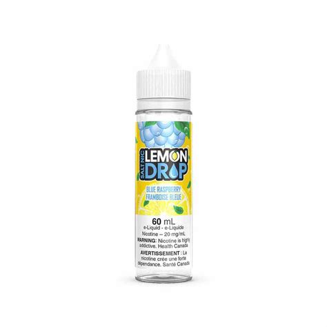 Blue Raspberry Salt By Lemon Drop 60ml Salk Street Vapor Shoppes