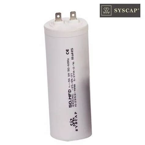 Syscap Mfd Motor Run Capacitor At Best Price In Bengaluru By Solid