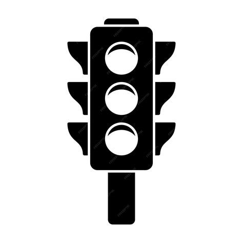 Premium Vector Traffic Light Icon