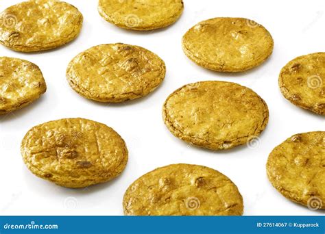 Galletas Japonesas Del Arroz Senbei Imagen De Archivo Imagen De