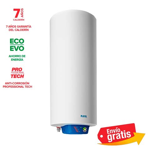 Termo eléctrico Fleck Nilo 50L Novedad 2024 Ofertas Comprar Tienda