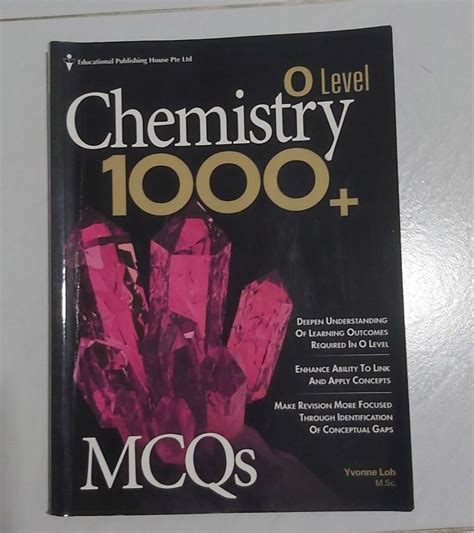 O Level Chemistry Mcq Practice Hobbies Toys Books Magazines