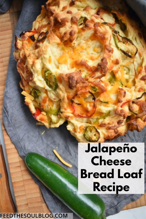 Easy Jalapeño Cheddar Cheese Bread Recipe Without Dutch Oven