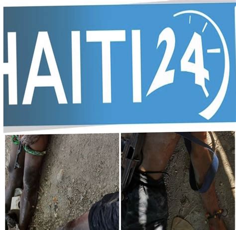 Mariani deux présumés bandits abattus par la Police Haiti24