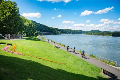 Gezinsvriendelijke Etappe Op De Rijnfietsroute Bad Breisig Remagen